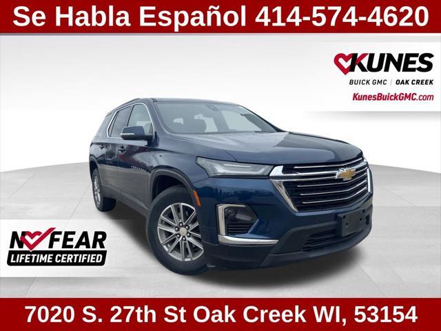 2023 chevrolet traverse lt cloth