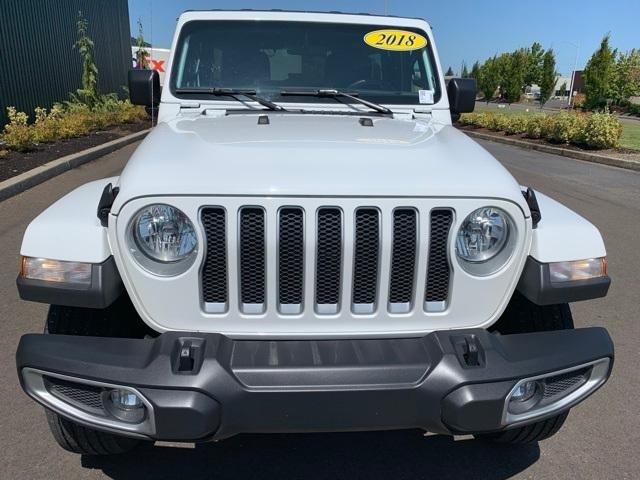 used 2018 jeep wrangler 4wd unlimited sahara salem, or 97301 for sale in salem, oregon