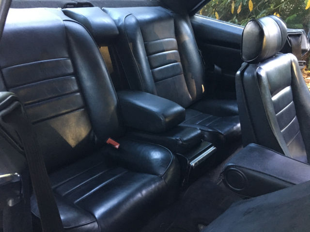 1983 european spec. mercedes benz 500 sec coupe no reserve!