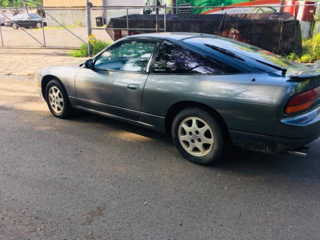 1992 nissan 180sx redtop sr20det hatchback turbo kg2 lsd type 2/3 automatic