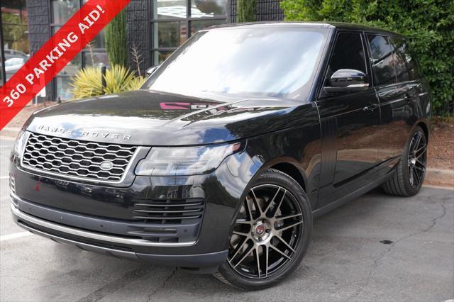 2019 land rover range rover 5.0l v8 supercharged