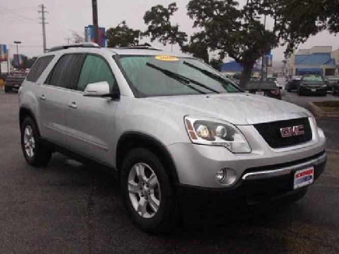 2009 gmc acadia slt in san antonio, tx
