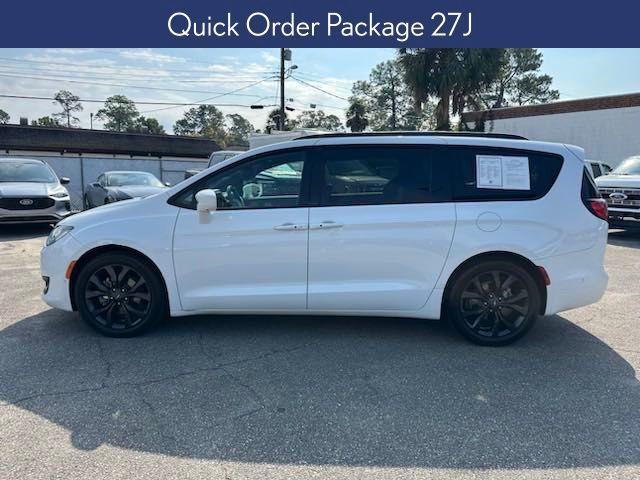 2018 chrysler pacifica touring-l plus