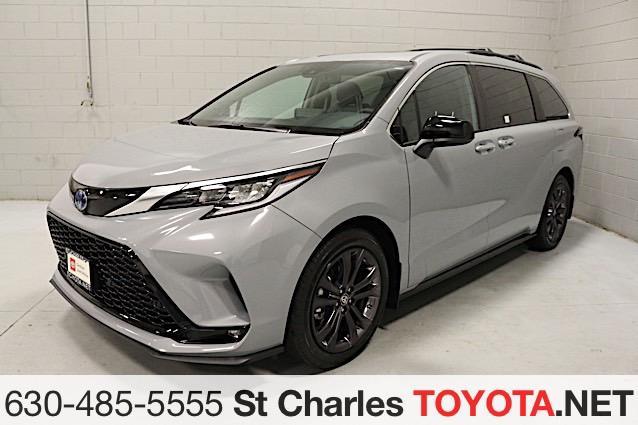 2024 toyota sienna xse 7 passenger