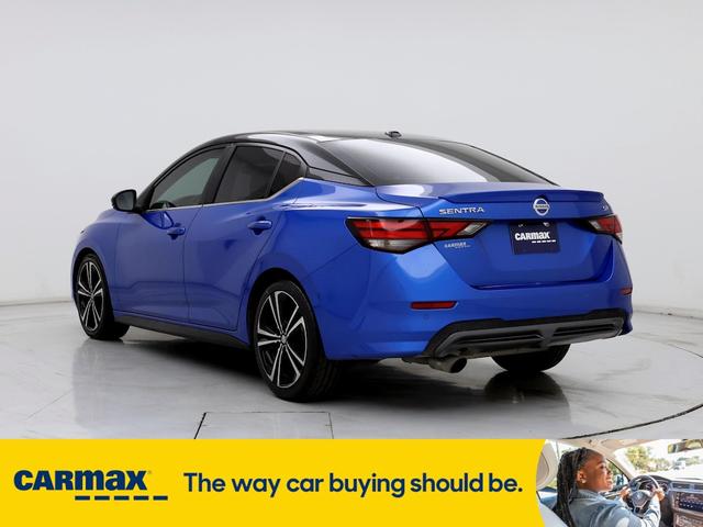 2021 nissan sentra sr