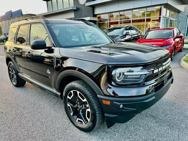 2021 ford bronco sport outer banks