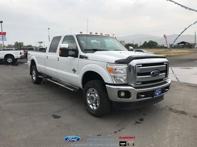 2016 ford f-350 super duty king ranch 4x4 king ranch 4dr crew cab 8 ft. lb srw pickup for sale in townsend, montana