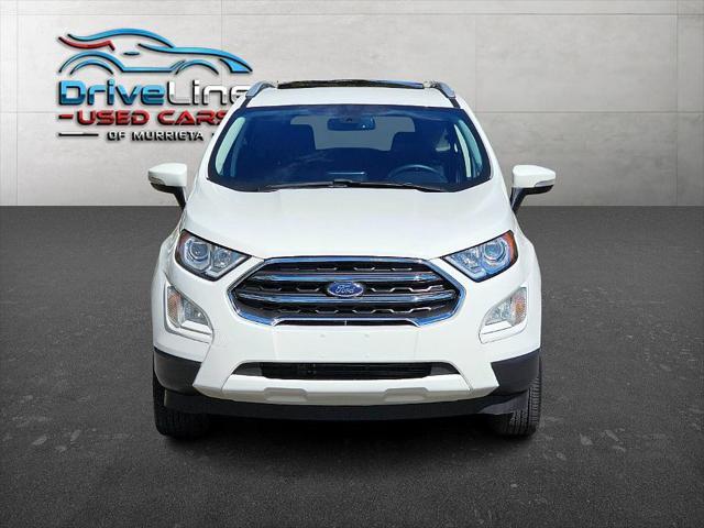 2021 ford ecosport titanium