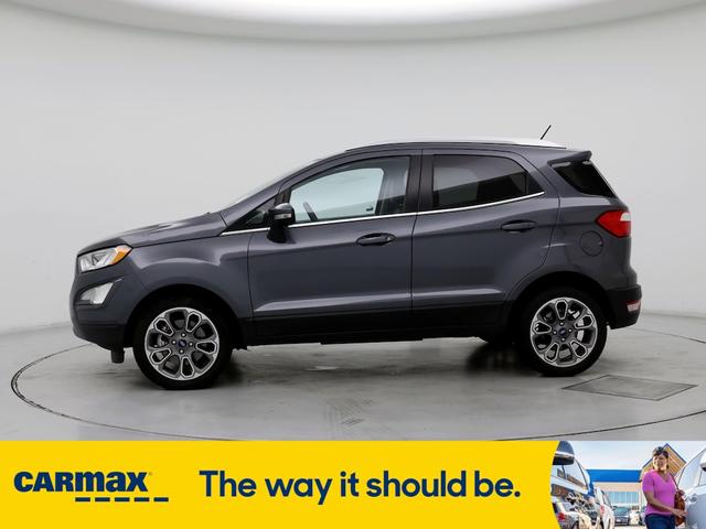 2020 ford ecosport titanium