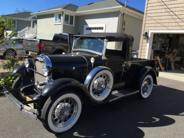 1929 ford model a reproduction from 1980
