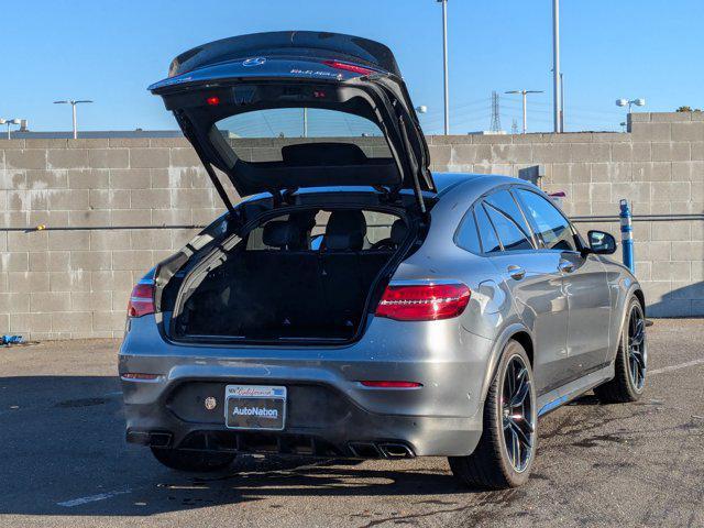 2019 mercedes-benz amg glc 63 s 4matic+ coupe