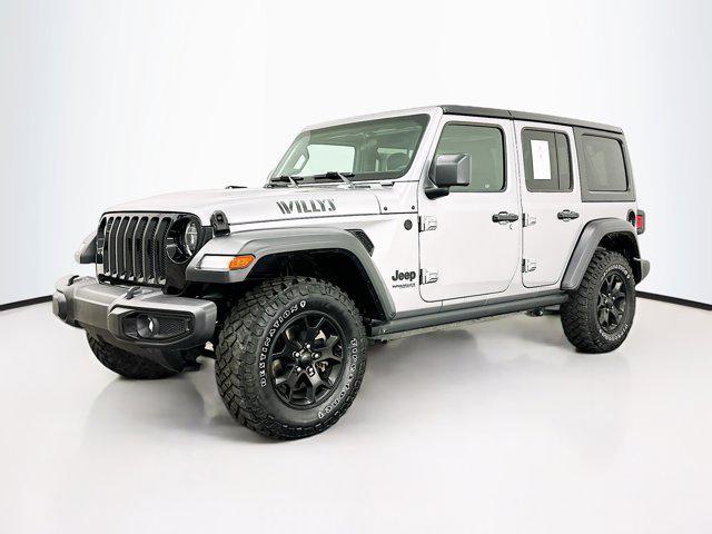 2021 jeep wrangler willys