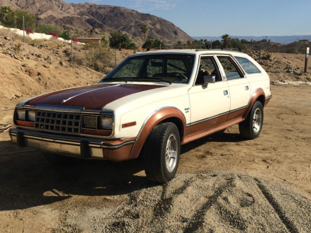 1985 amc eagle wagon (4dr.) limited