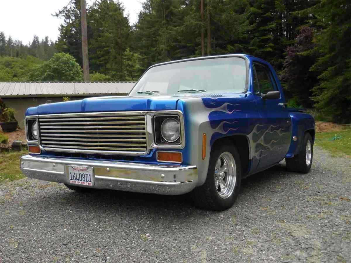 amazing custom 1973 chevrolet c10 stepside