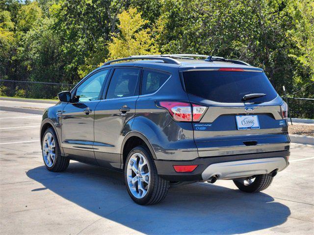 2018 ford escape sel