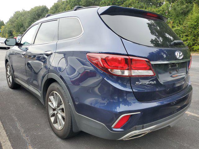 2018 hyundai santa fe se