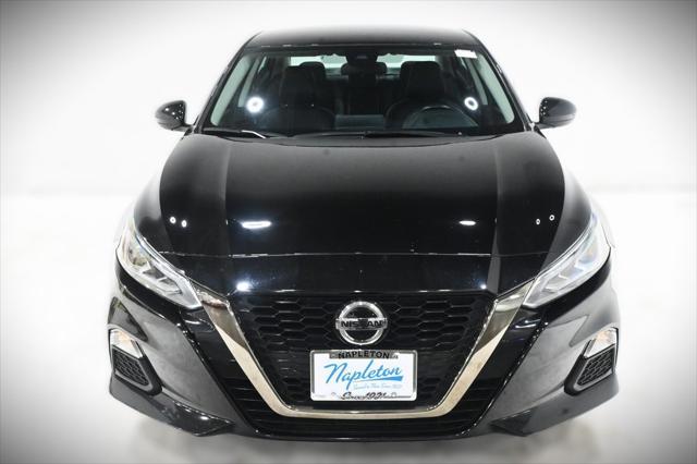 2022 nissan altima 2.5 sr