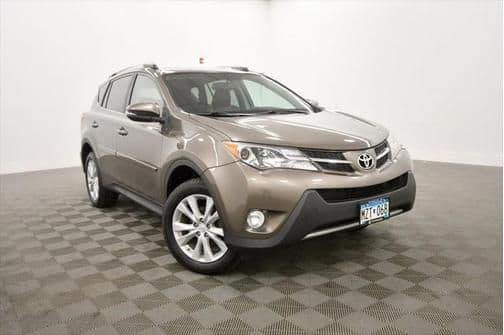 2015 toyota rav4 limited in rochester, minnesota