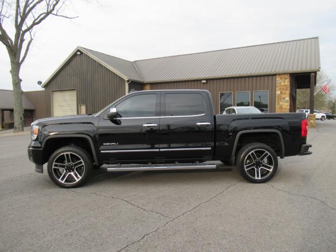 used 2015 gmc sierra 1500 4x4 crew cab denali conway, ar 72032 for sale in beryl, arkansas