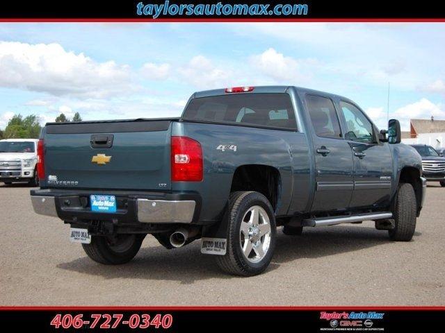 used 2011 chevrolet silverado 2500 ltz great falls, mt 59405 for sale in great falls, montana