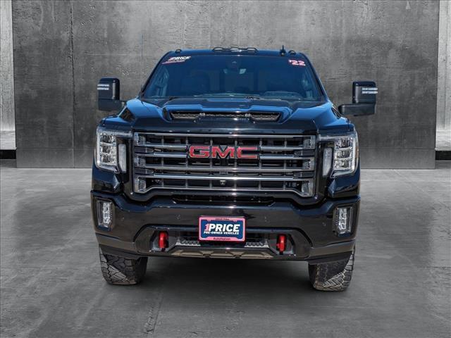 2022 gmc sierra 2500 at4