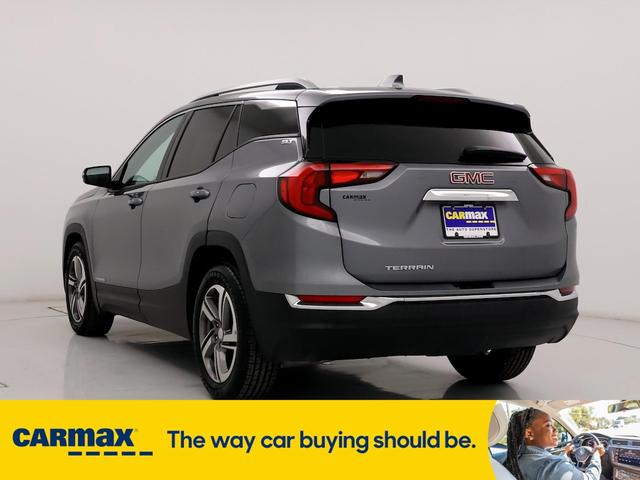 2018 gmc terrain slt