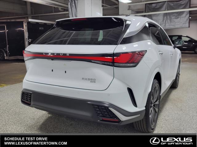 2024 lexus rx 350 f sport handling
