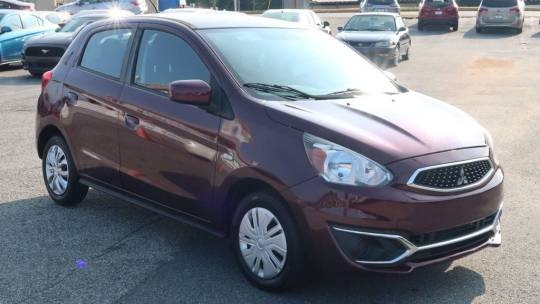 2020 Mitsubishi Mirage es cvt