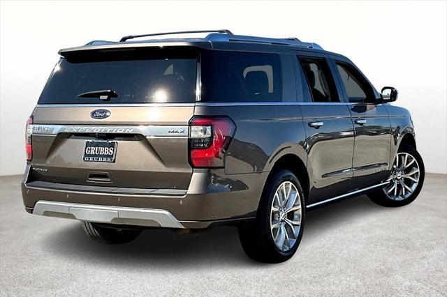 2019 ford expedition max platinum
