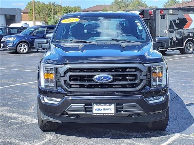 2021 ford f-150 xlt