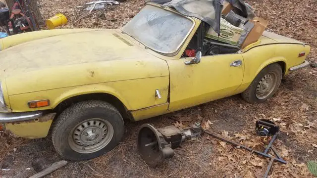 1974 triumph spitfire parts car or restore