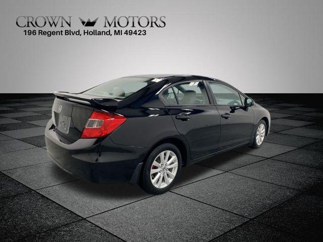 2012 honda civic ex
