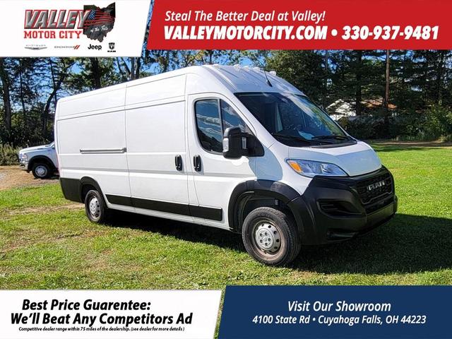 2023 ram promaster 3500 high roof