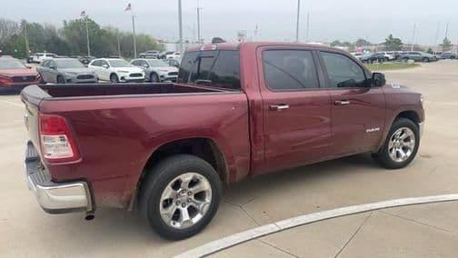 2020 ram 1500 big horn/lone star 4x2 crew cab 144.5 in. wb in ardmore, oklahoma