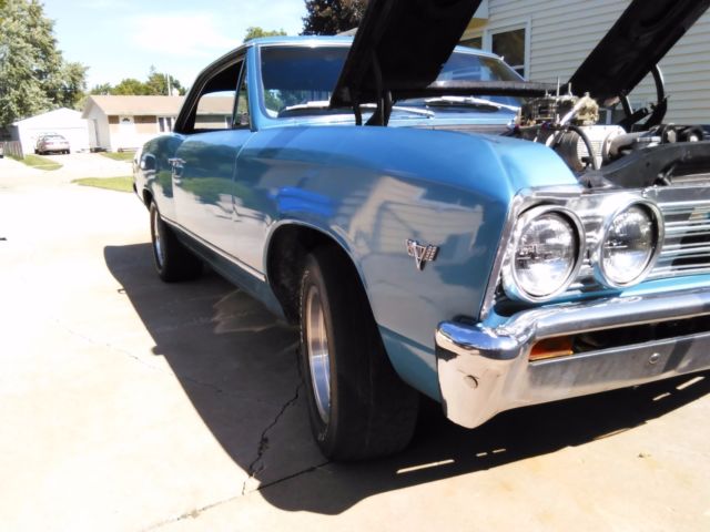 1967 chevelle street/strip ,blower,great runner,great body