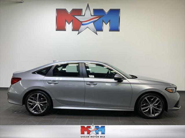 2023 honda civic touring