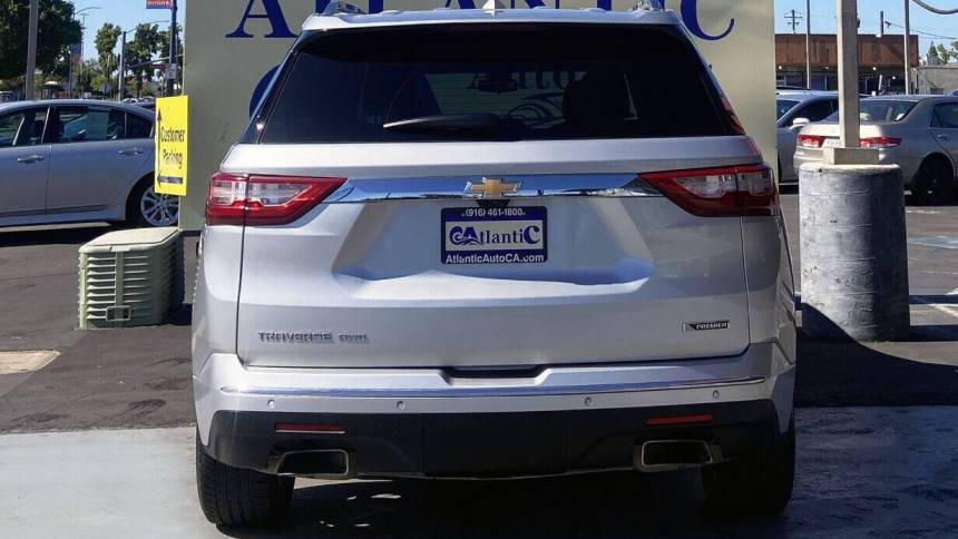 2018 chevrolet traverse premier