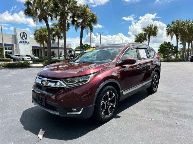 2017 honda cr-v touring