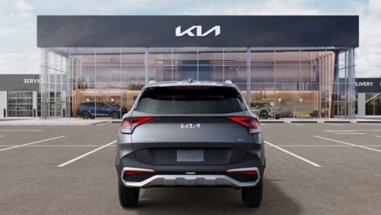 2024 Kia Sportage (China)