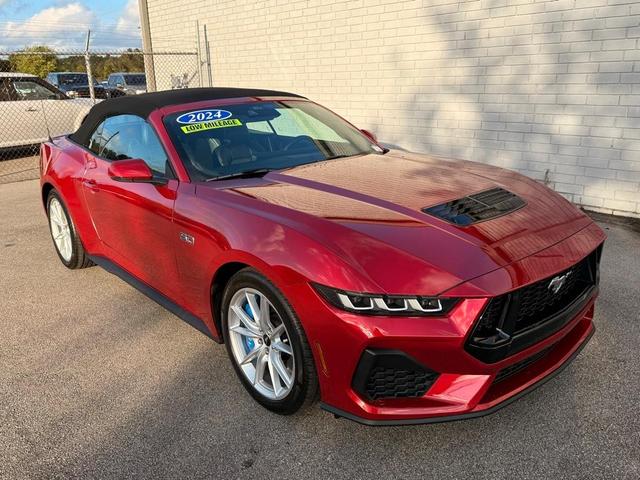 2024 ford mustang gt premium