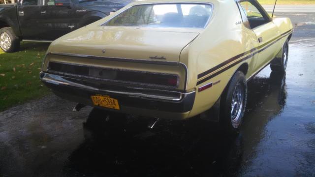 1971 javelin sst 360 amx