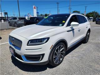 2019 Lincoln Nautilus reserve