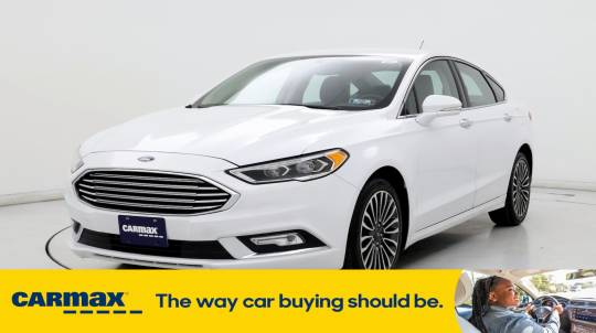 2018 Ford Fusion (North America)