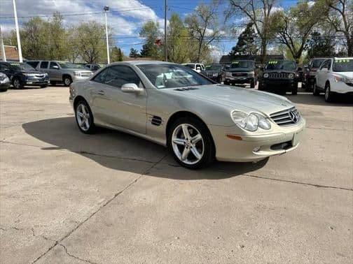 2003 mercedes-benz sl-class sl 500 2dr convertible in colorado springs, colorado