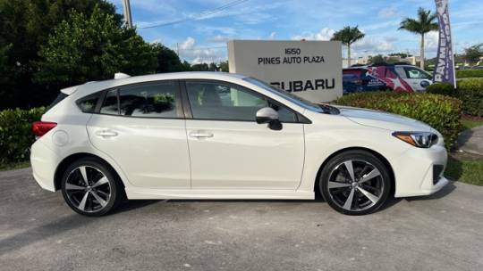 2018 Subaru Impreza