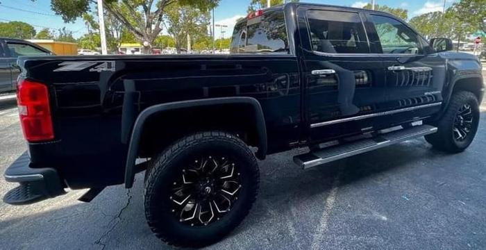 2015 gmc sierra 1500 crew cab slt pickup 4d 5 3/4 ft in fort myers, florida