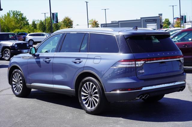 2021 lincoln aviator reserve awd