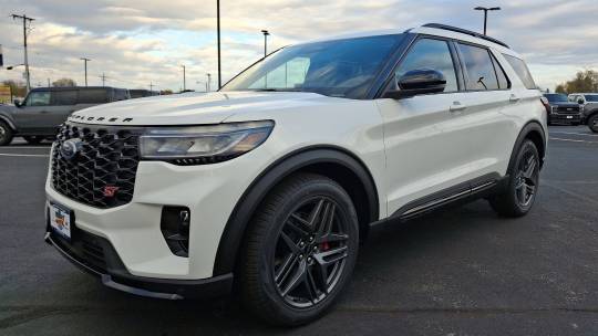 2025 Ford Explorer