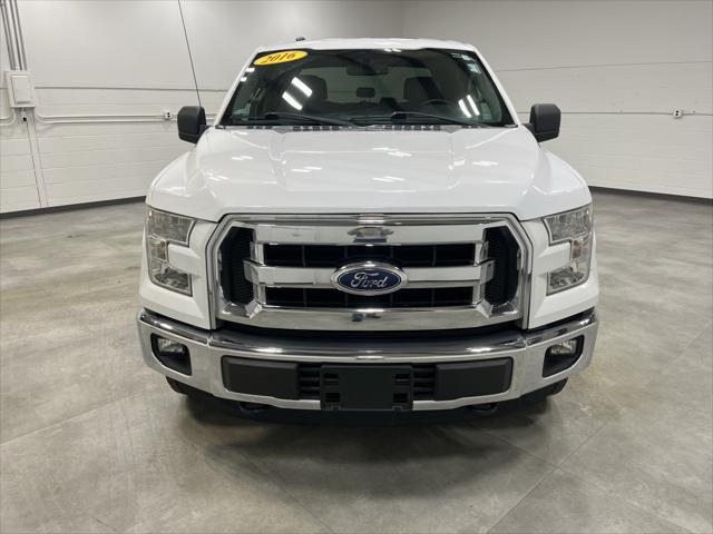 2016 ford f-150 xlt