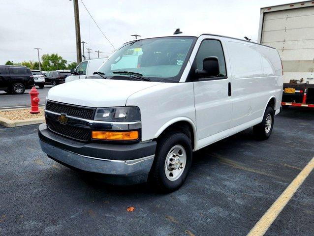 2022 chevrolet express 2500 work van